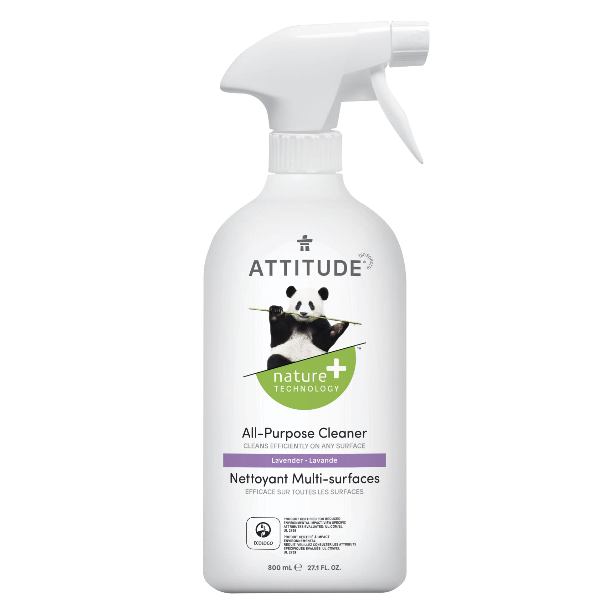 ATTITUDE all purpose cleaner Lavender 10182_en?_main? Lavender / Bottle 800 mL