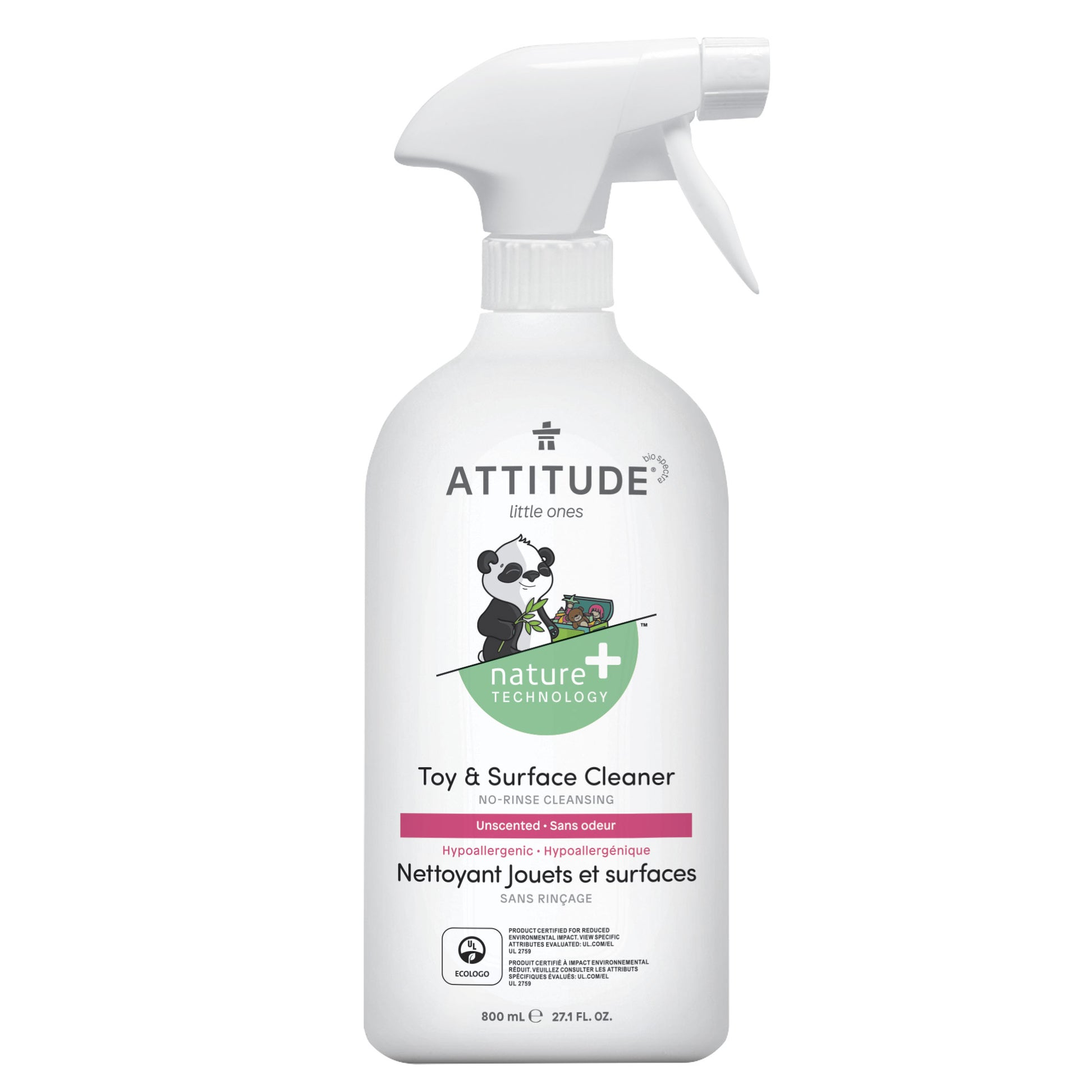 ATTITUDE Toy & Surface Cleaner Nature+ Unscented 10169_en?_main?