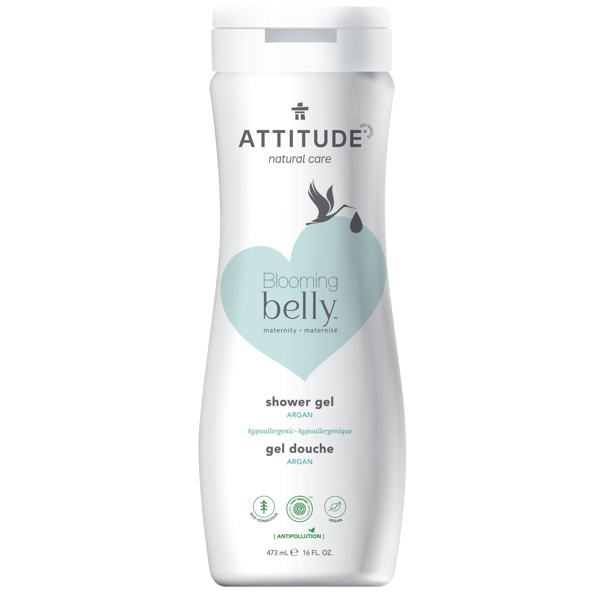 ATTITUDE blooming belly body wash Argan 11211_en?_main? 473 mL