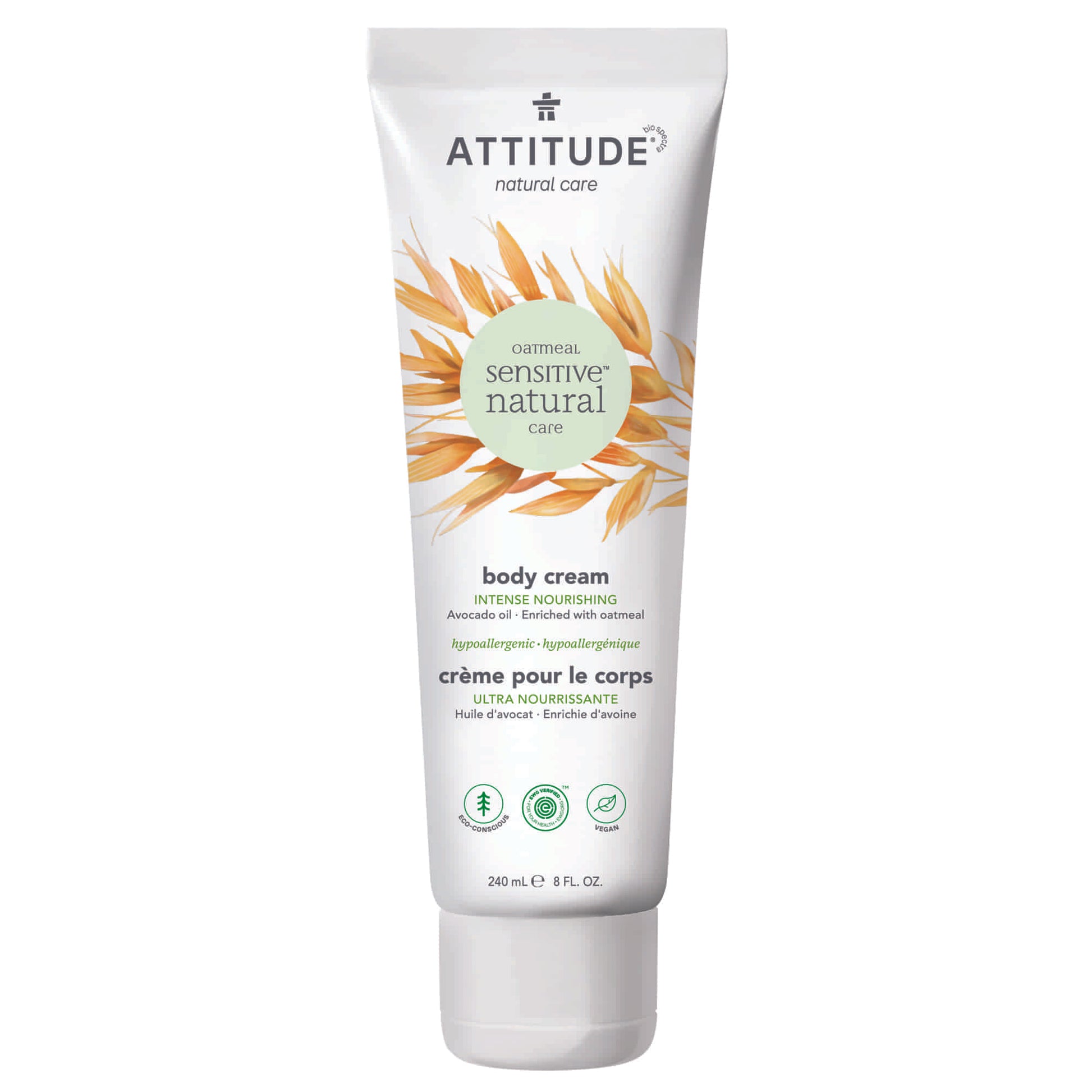 ATTITUDE Sensitive skin Intense Nourishing Body Cream Avocado oil _en?_main?