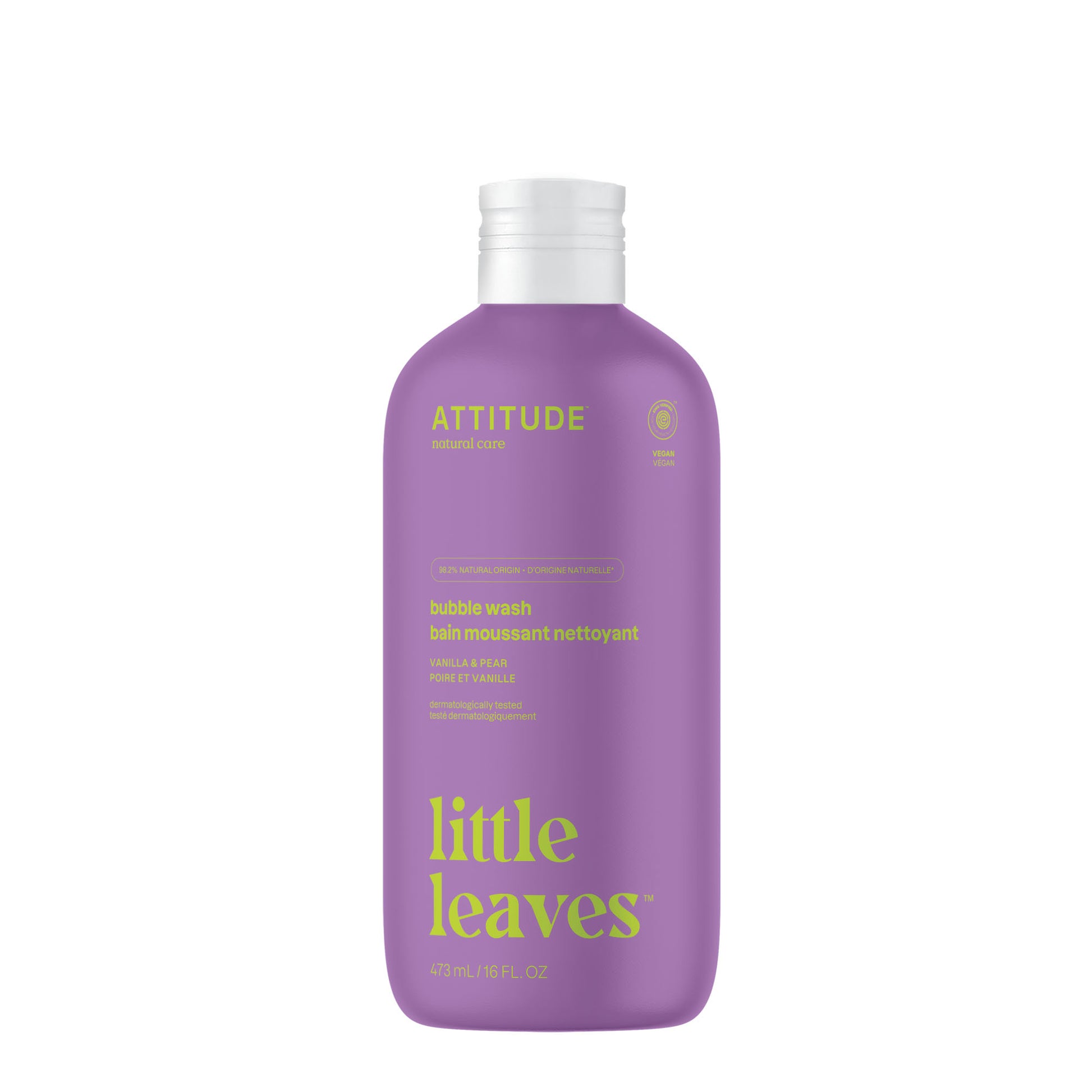 ATTITUDE little leaves™ Kids Bubble Wash Vanilla & pear 18315_en?_main? Vanilla and Pear / 1 unit