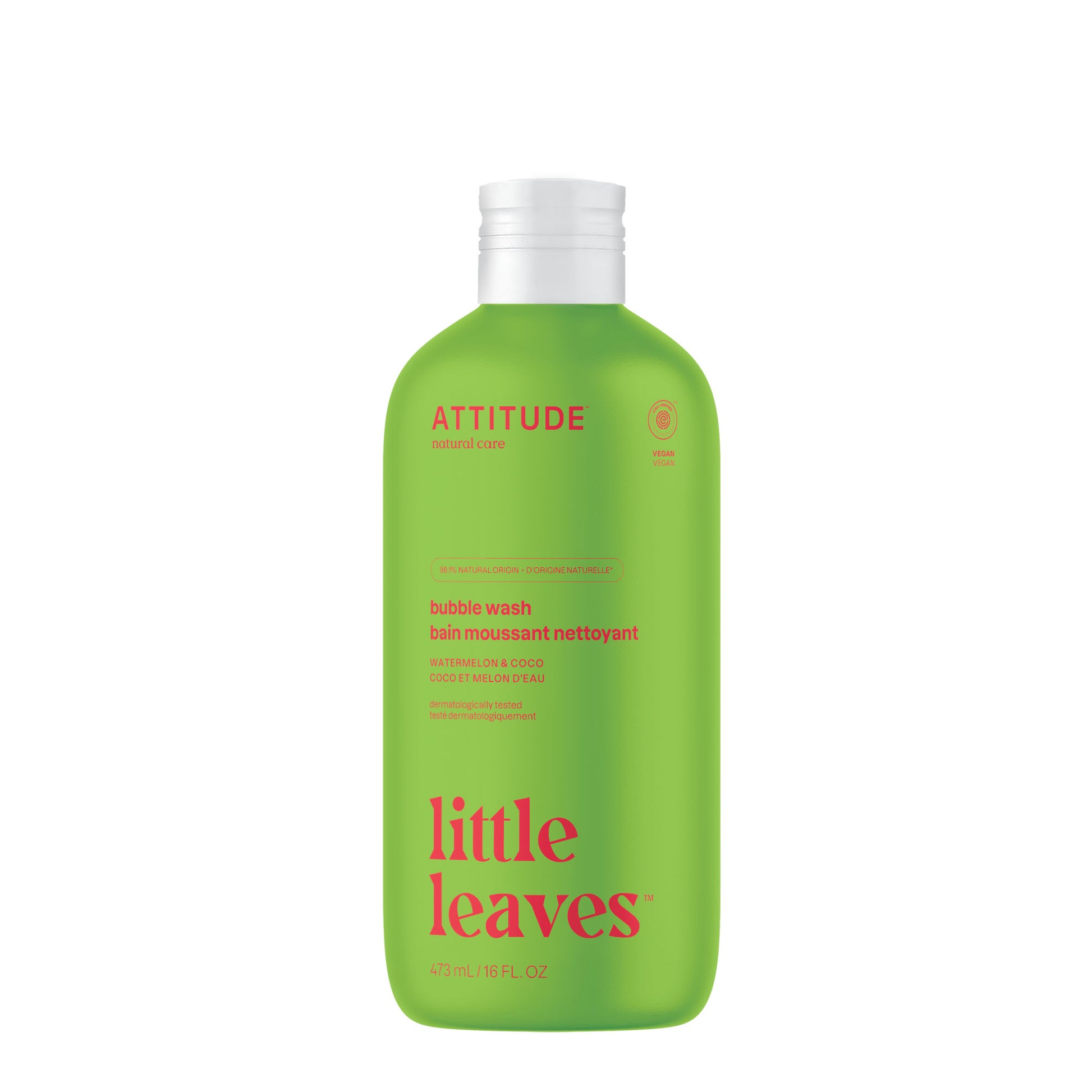 ATTITUDE little leaves™ Kids Bubble Wash Watermelon & Coco 18317_en?_main? Watermelon and Coco / 1 unit