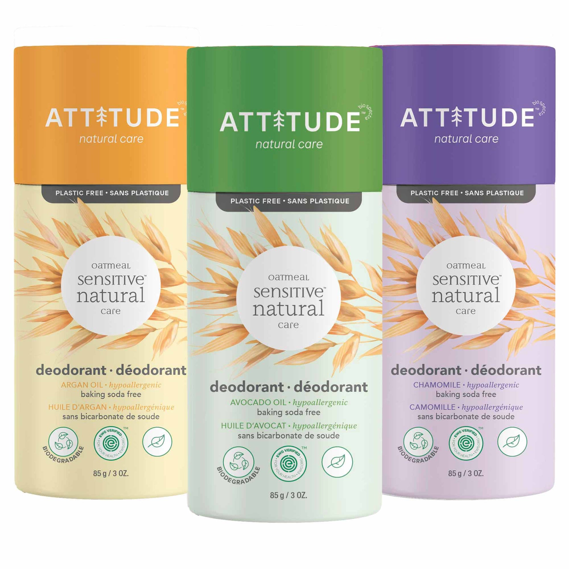 Bundle of 3 Baking Soda Free Deodorant Sensitive Skin Fresh scents mix_en?_main?