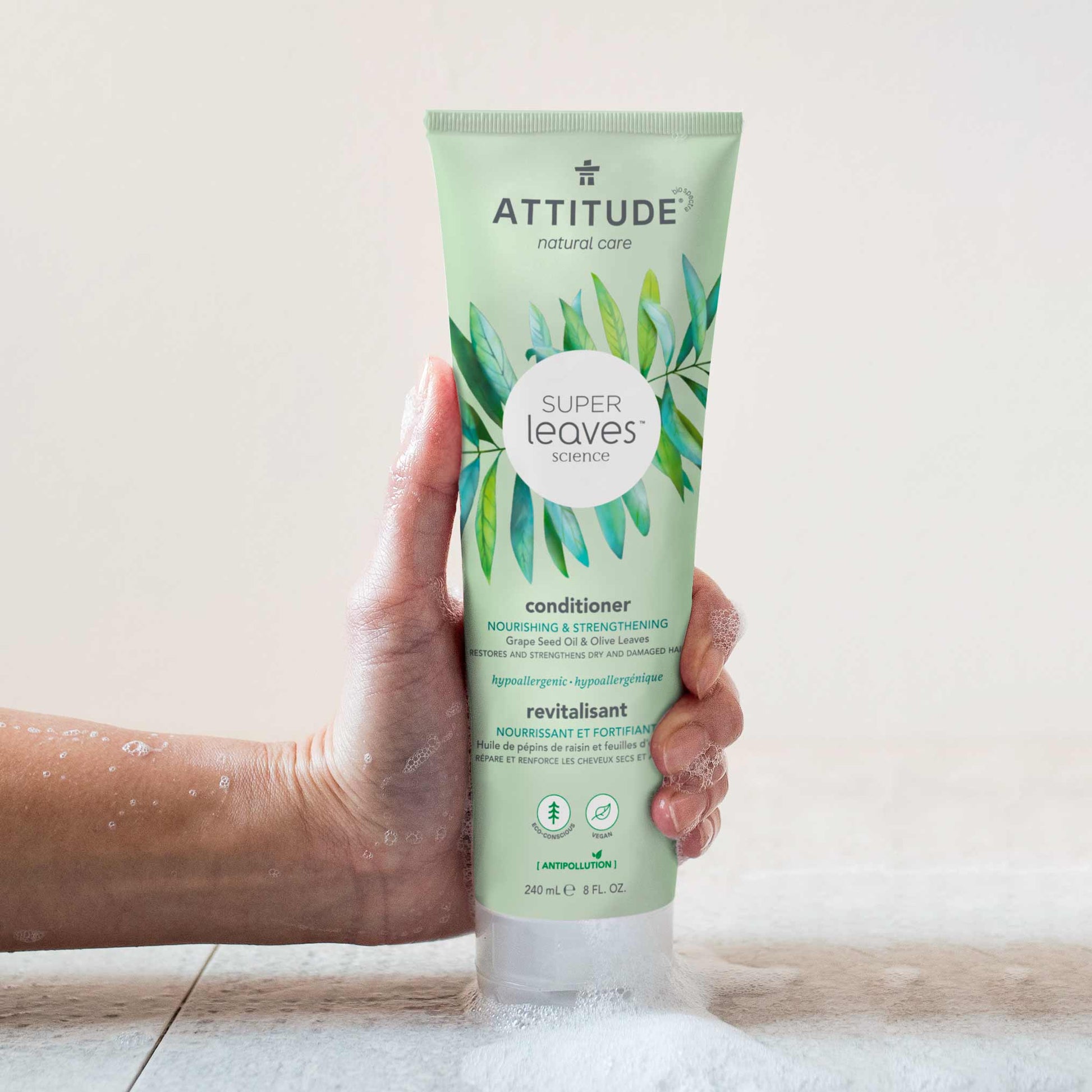 ATTITUDE conditioner nourishing strenghtening grape seed oil olive leaves 11193_en?_hover? 240 mL