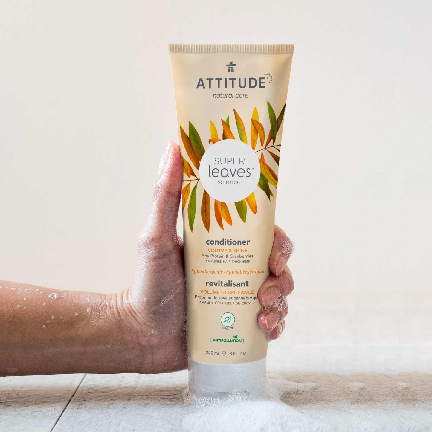 ATTITUDE conditioner volume shine super-leaves 11108_en?_hover? 240 mL