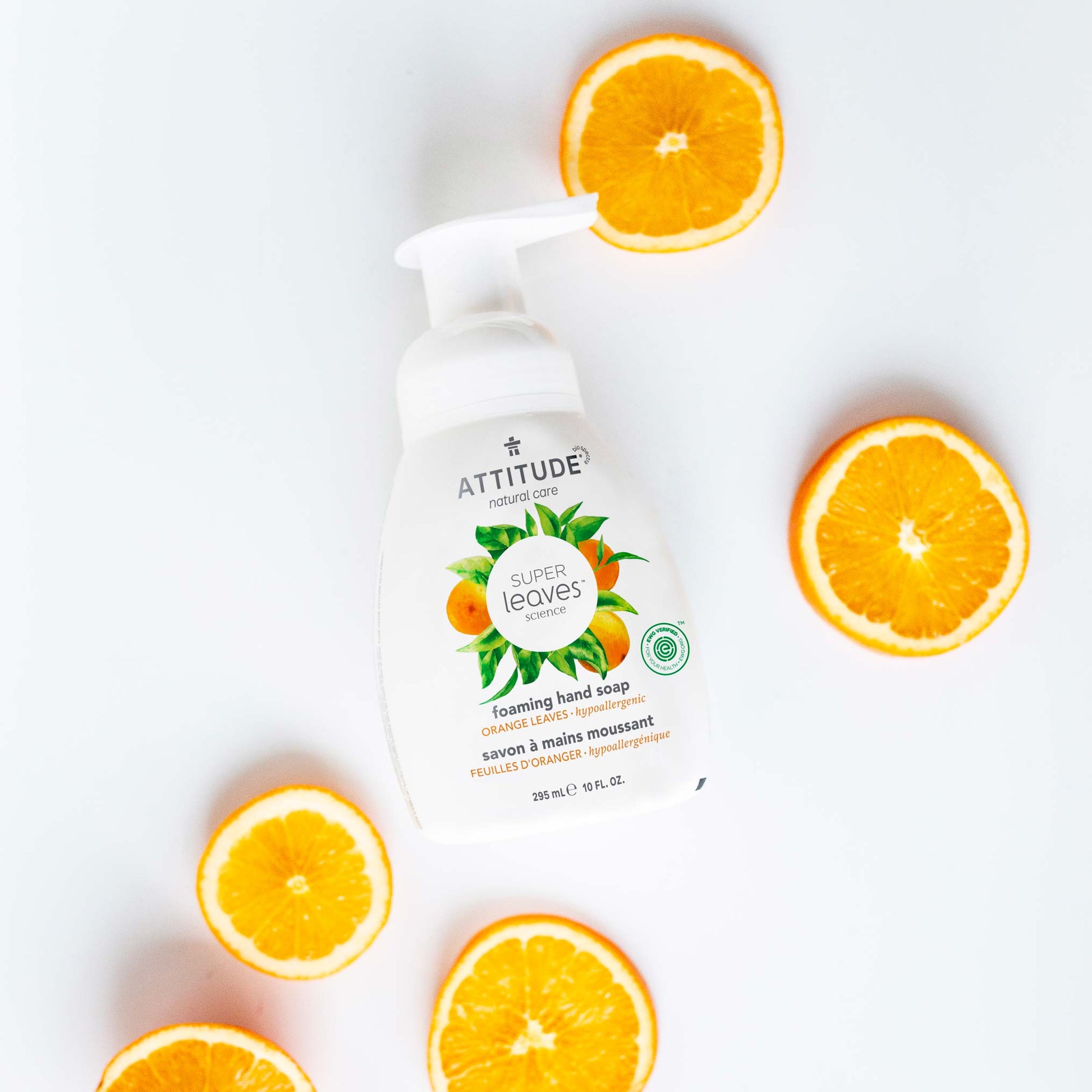 ATTITUDE hand soap super leaves Orange Leaves 14088_en?_hover? 295 mL