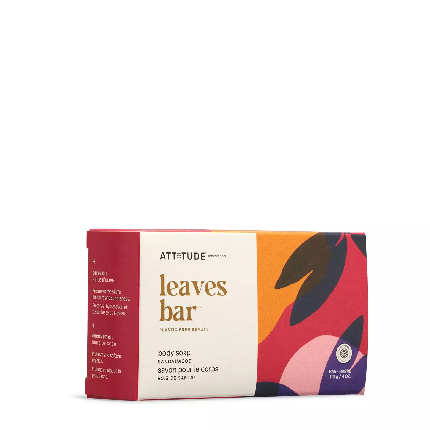 ATTITUDE leaves bar Body Soap Sandalwood 17151_en?1 unit