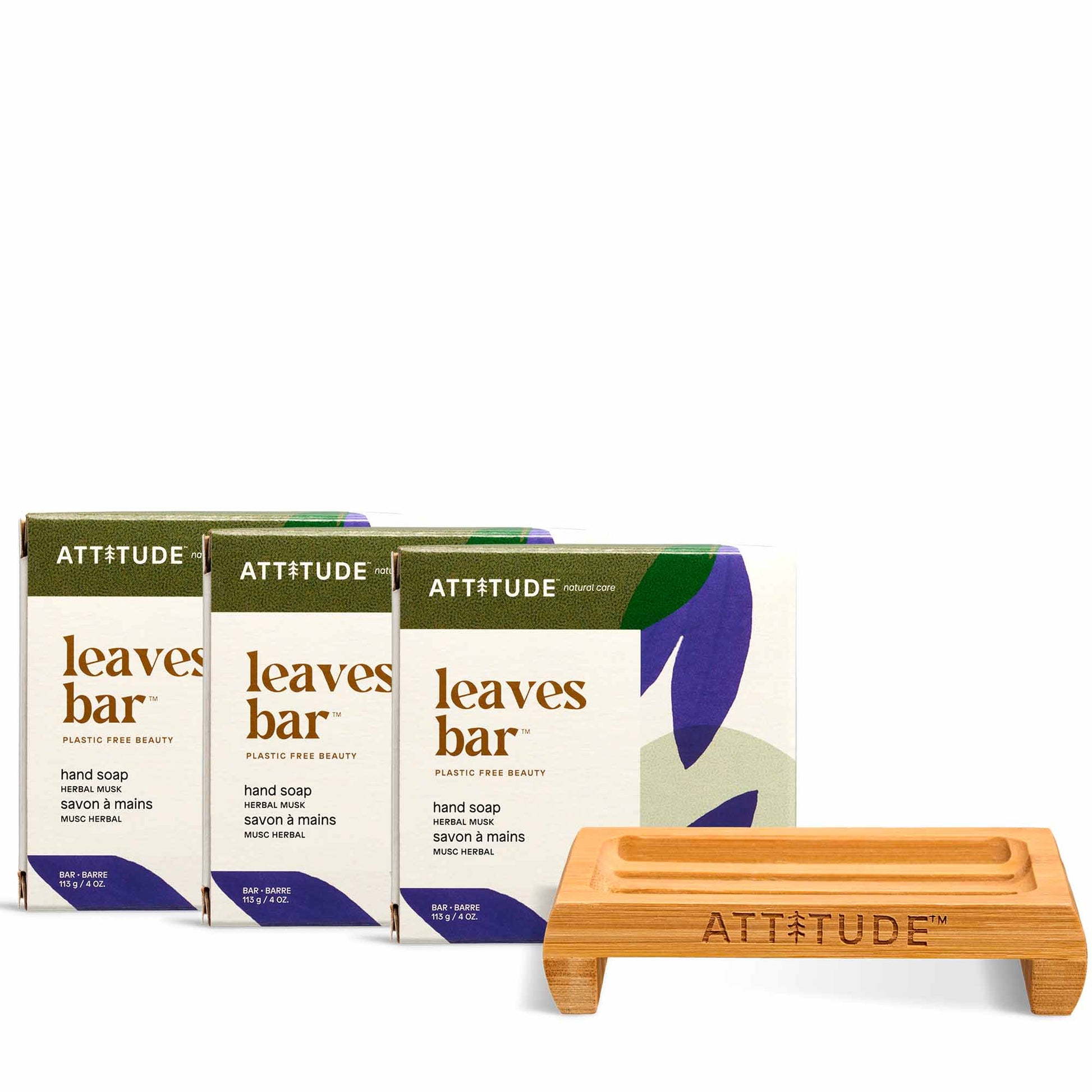 ATTITUDE leaves bar Bundle Hand Soaps Bars Essentials Herbal Musk BDL_3-17157-16770_en?_main?