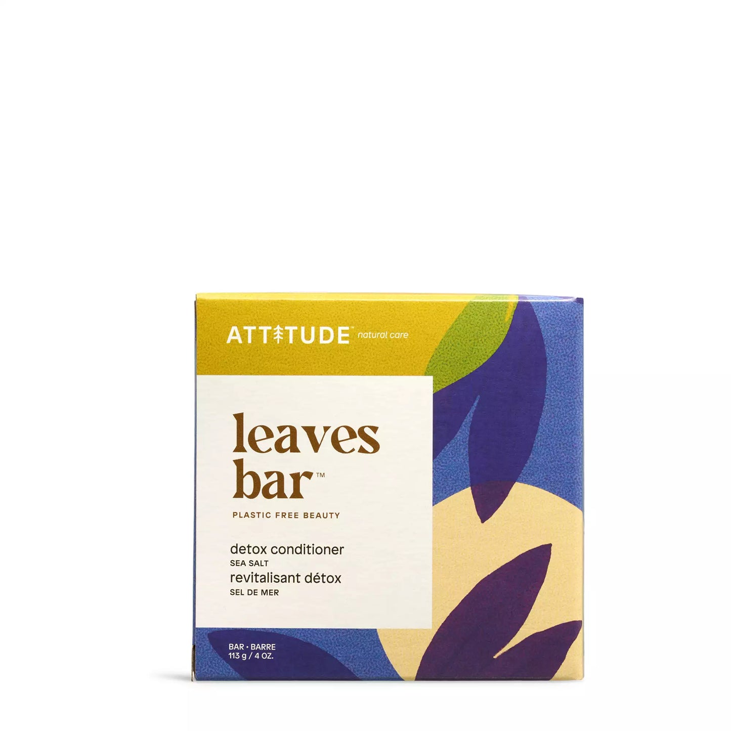 ATTITUDE leaves bar Detox Conditioner bar Sea Salt 17143_en?_main?