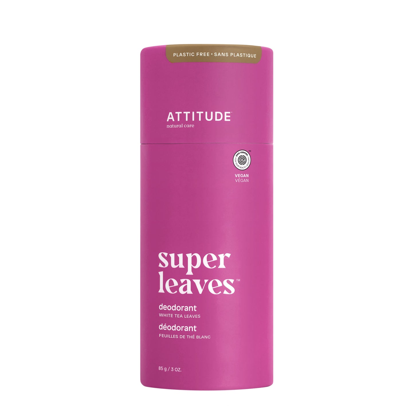 ATTITUDE Super leaves Biodegredable Deodorant White Tea Leaves 11997_en?_main?