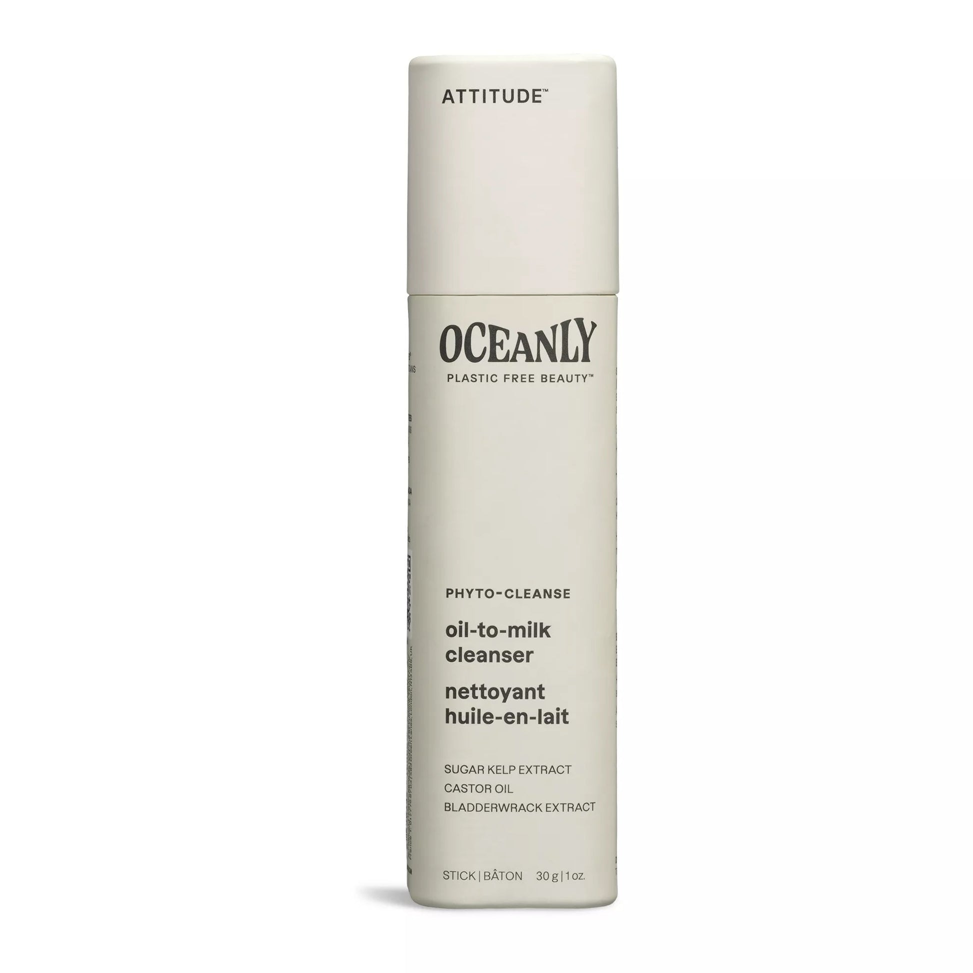 ATTITUDE Oceanly Phyto-Cleanse Oil-to-milk Cleanser Unscented 30g 16066_en?