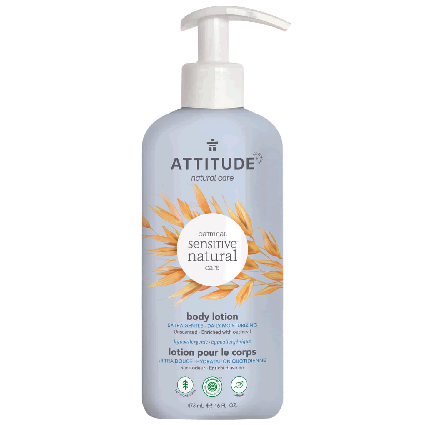 ATTITUDE Sensitive skin Extra Gentle Body Lotion Daily Moisturizing _en?_main? Unscented