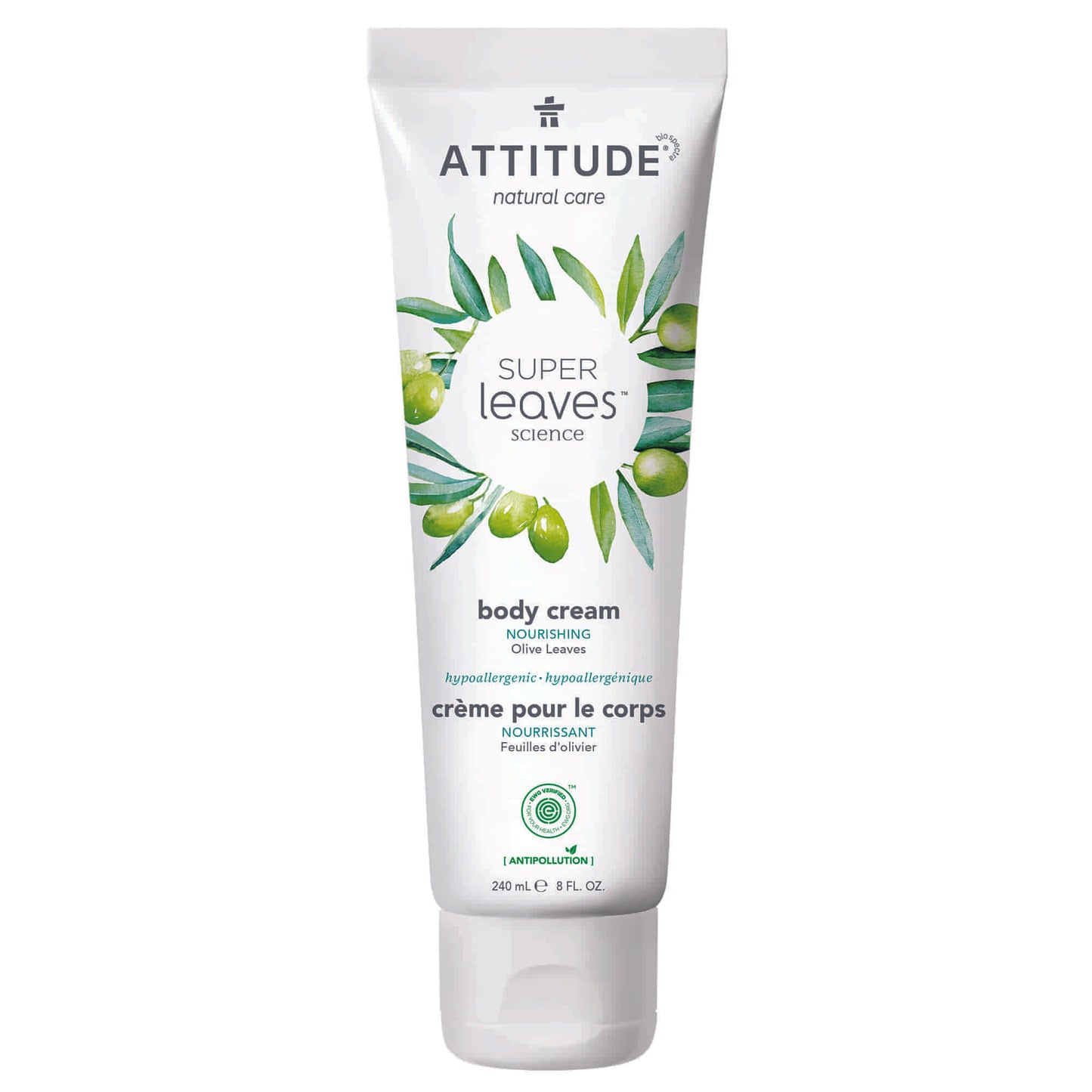 ATTITUDE Super leaves™ Body Cream Nourishing Olive Leaves _en?_main?