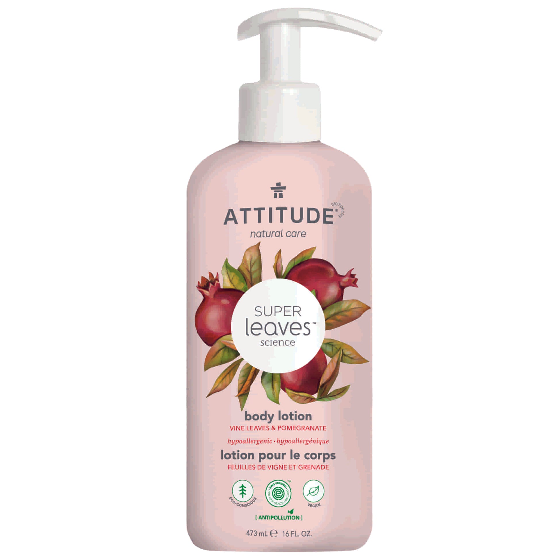 Body lotion : Glowing : Vine Leaves and pomegranate_en?_main? Vine Leaves pomegranate