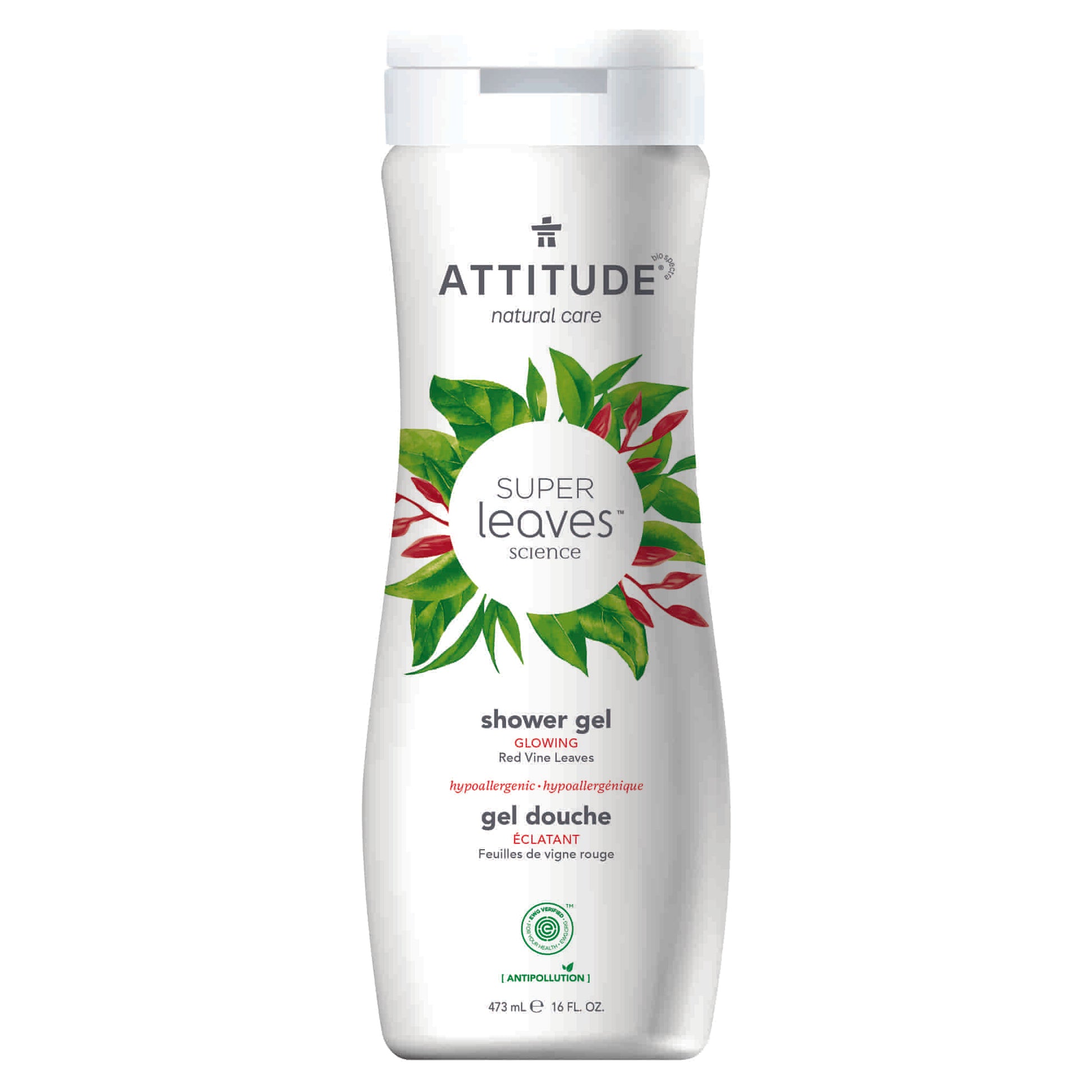 ATTITUDE Super leaves™ Shower Gel Glowing Red Vine Leaves 11294_en?_main? 473 mL