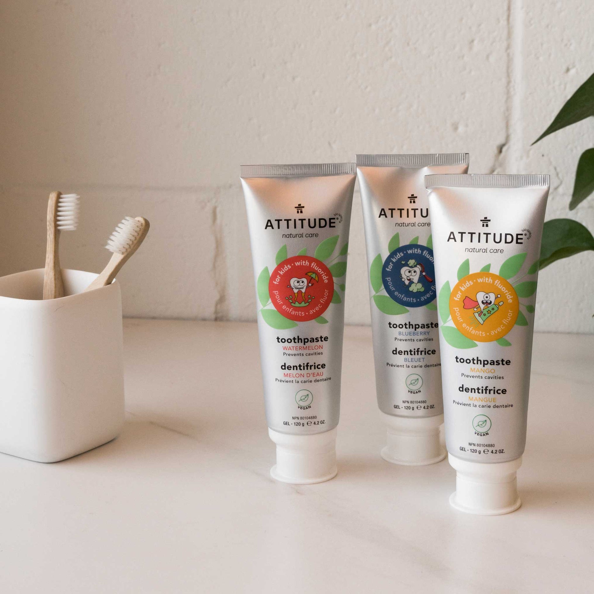 ATTITUDE Toothpaste with fluor for kids - Blueberry_en? ALL_VARIANTS