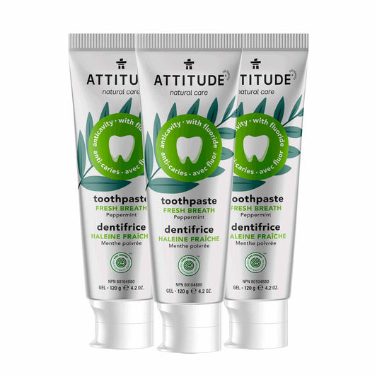 Adult Toothpaste with fluoride trio  Fresh breath  ATTITUDE BDL_3-16730 _en?_main? Fresh breath