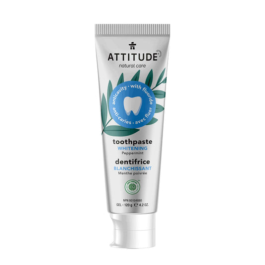 ATTITUDE Adult Toothpaste with Fluoride Whitening Peppermint_en?_main? 120g