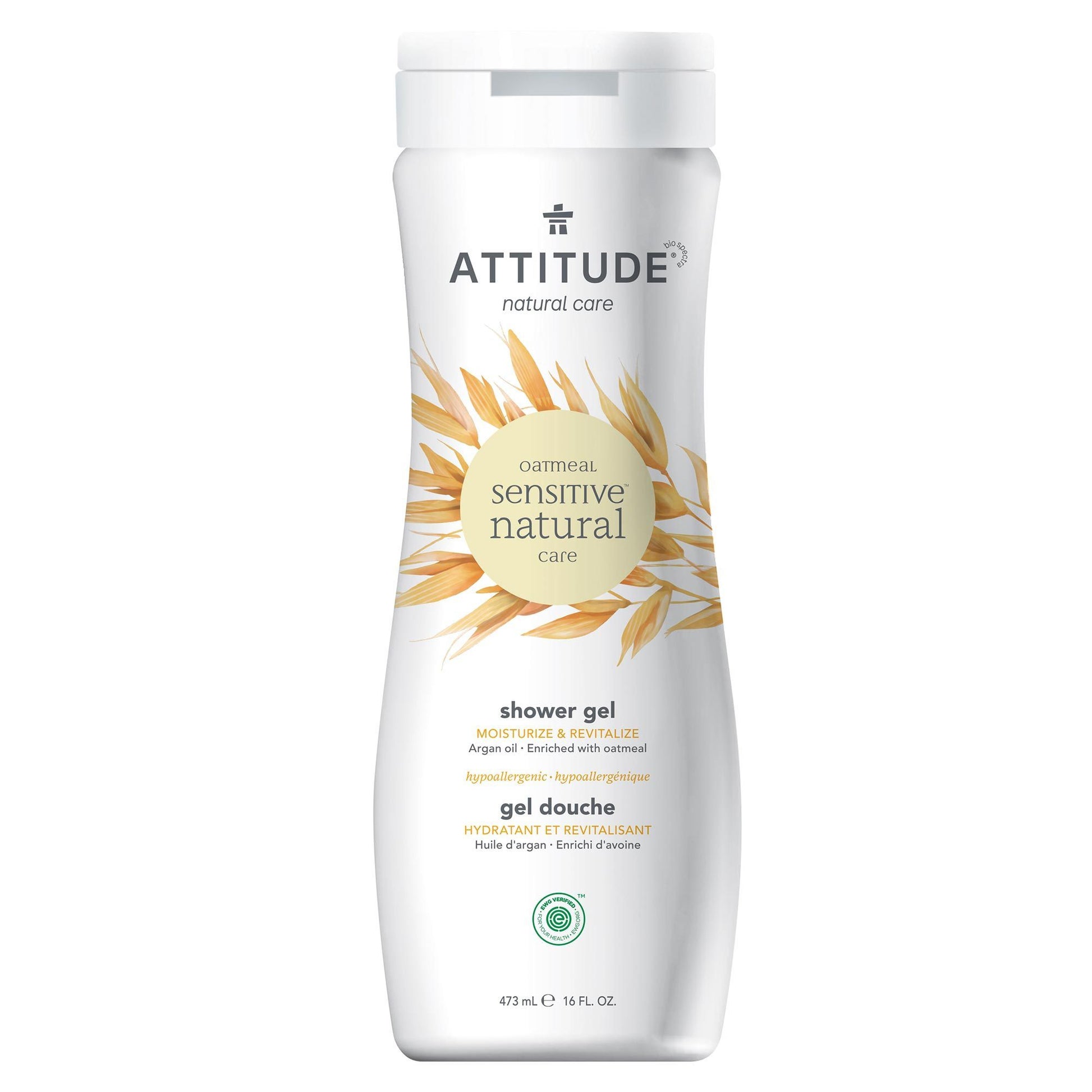 ATTITUDE Sensitive skin Moisturize & Revitalize Shower Gel Argan oil _en?_main? Argan oil