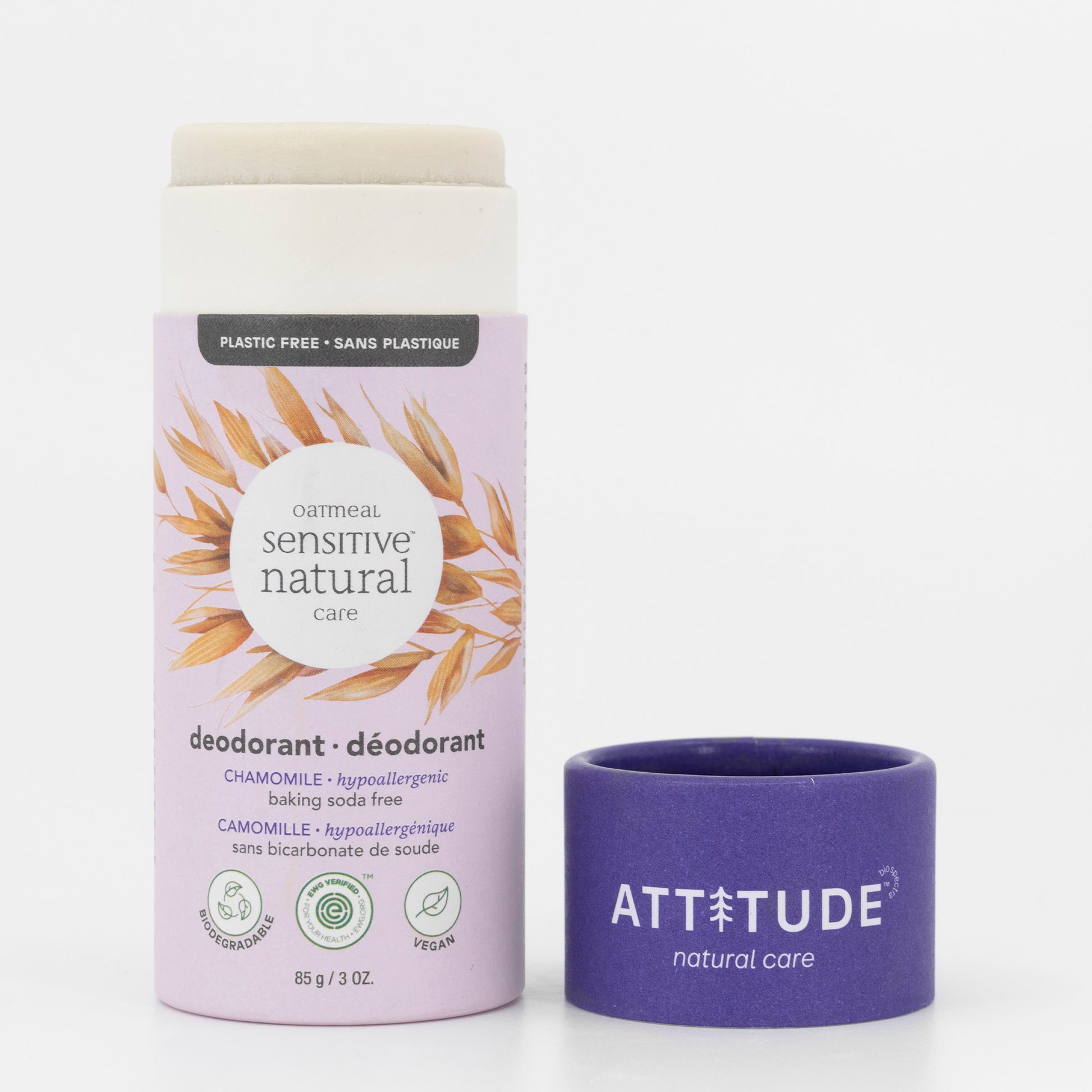 Deodorant - Texture   Chamomile oatmeal sensitive   ATTITUDE 60864 _en?_back? Chamomile 1 unit 3 units