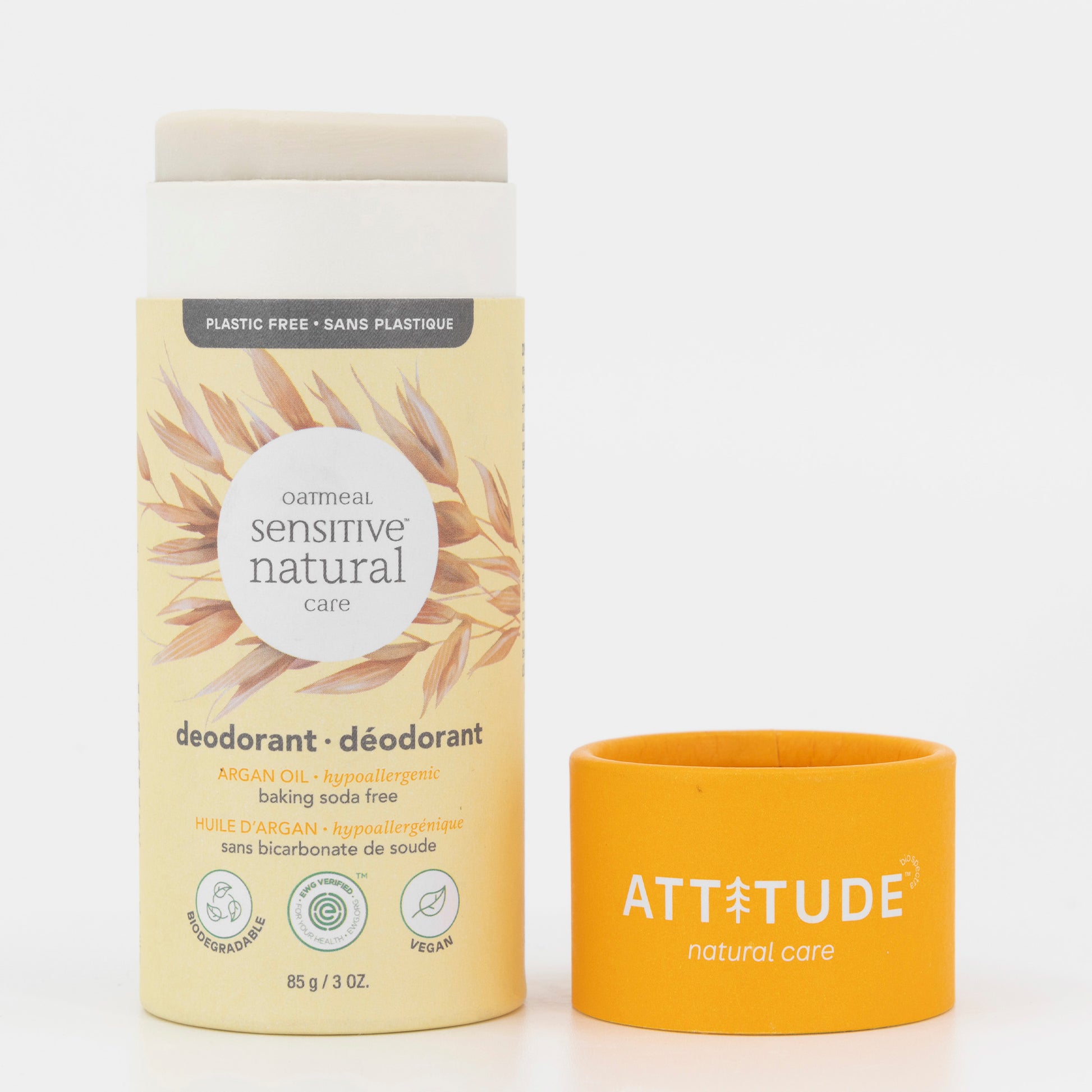 Deodorant - Texture   Argan oil oatmeal sensitive   ATTITUDE 60862 _en?_back? Argan Oil 1 unit 3 units