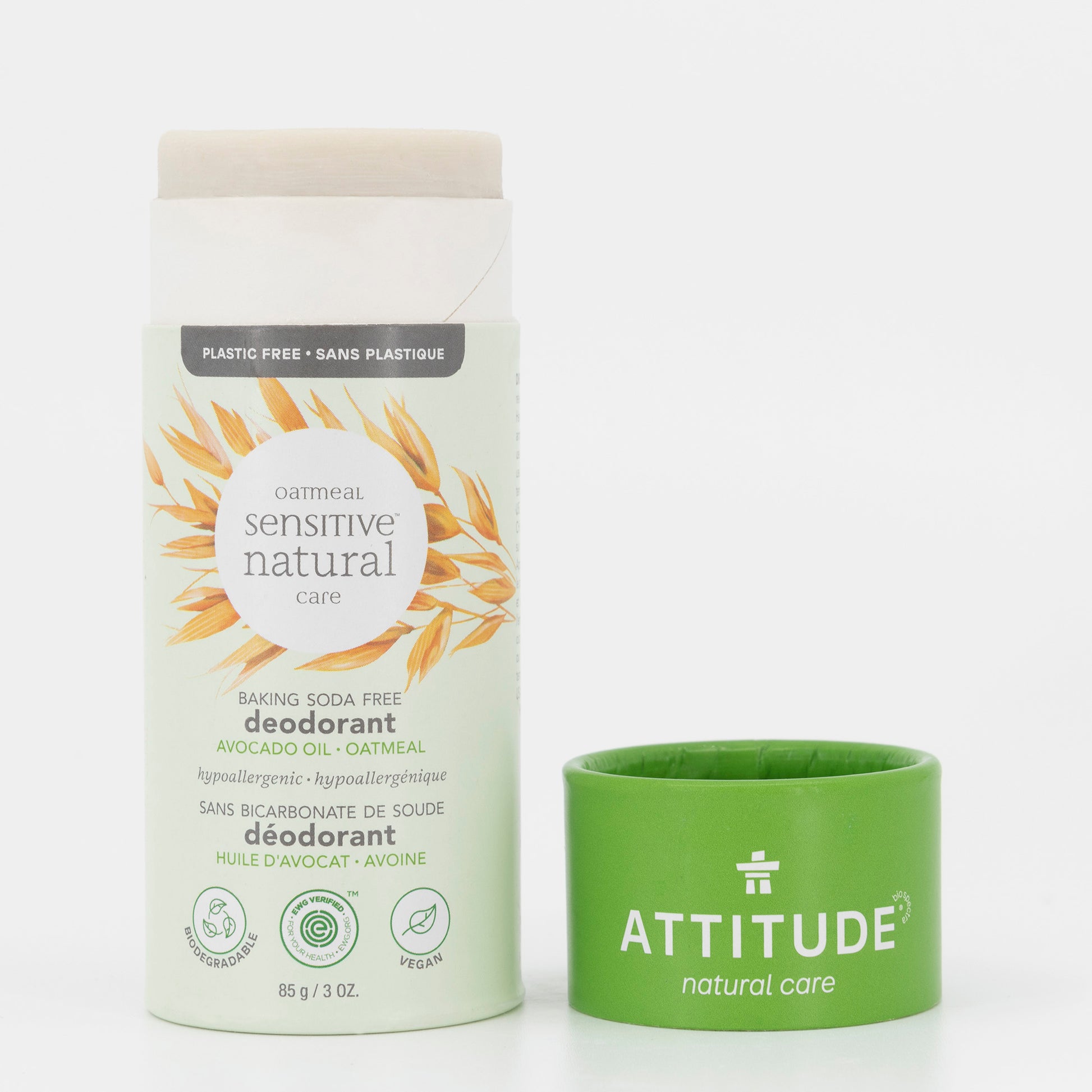 Deodorant - Texture   oatmeal sensitive  ATTITUDE 60863 _en?_back? Avocado Oil 1 unit 3 units