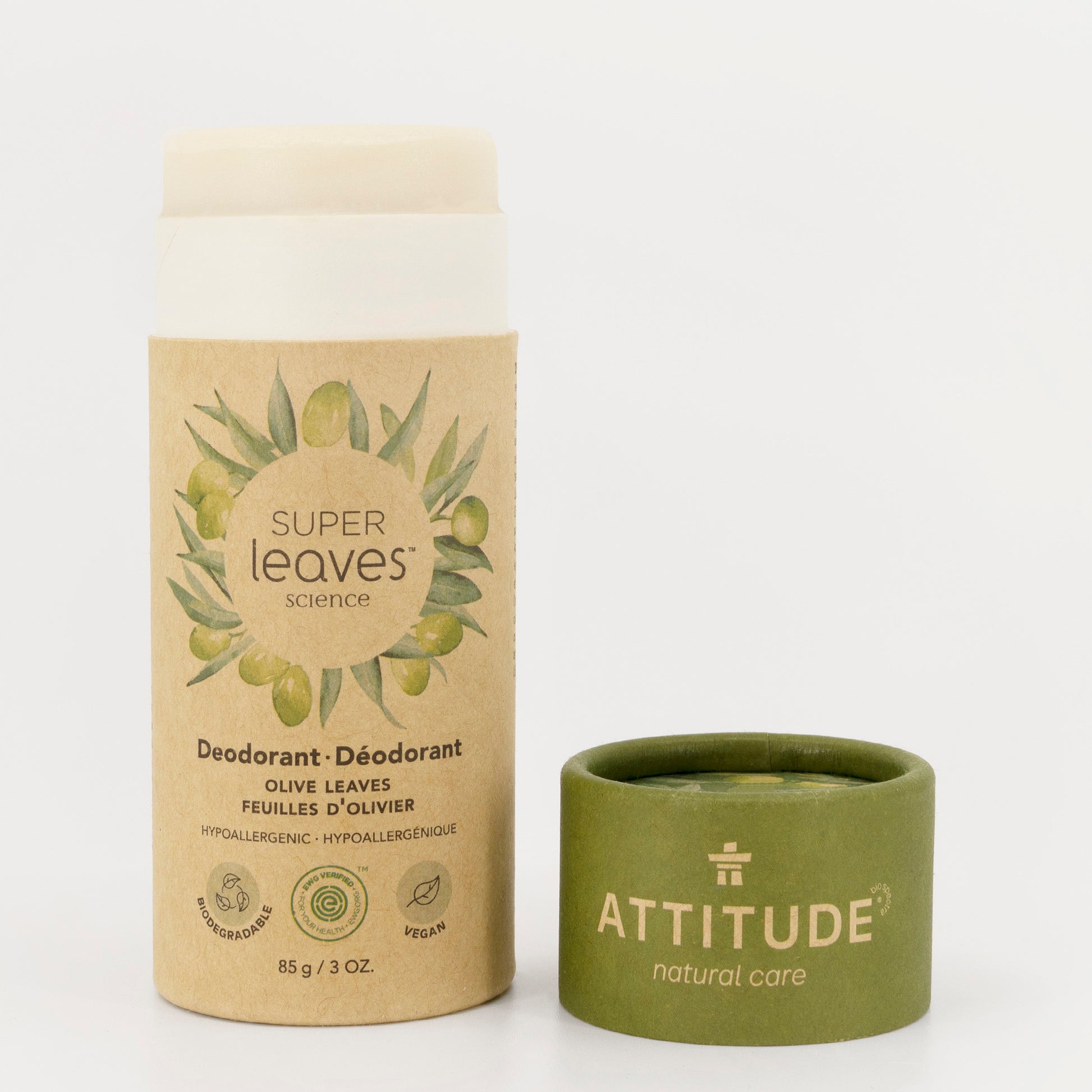 Deodorant - Texture Olive leaves Super leaves ATTITUDE 11993 _en?_back? Olive Leaves general