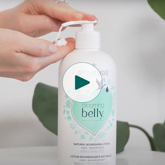 ATTITUDE Blooming belly™ Body Lotion 18121_en? 473 mL