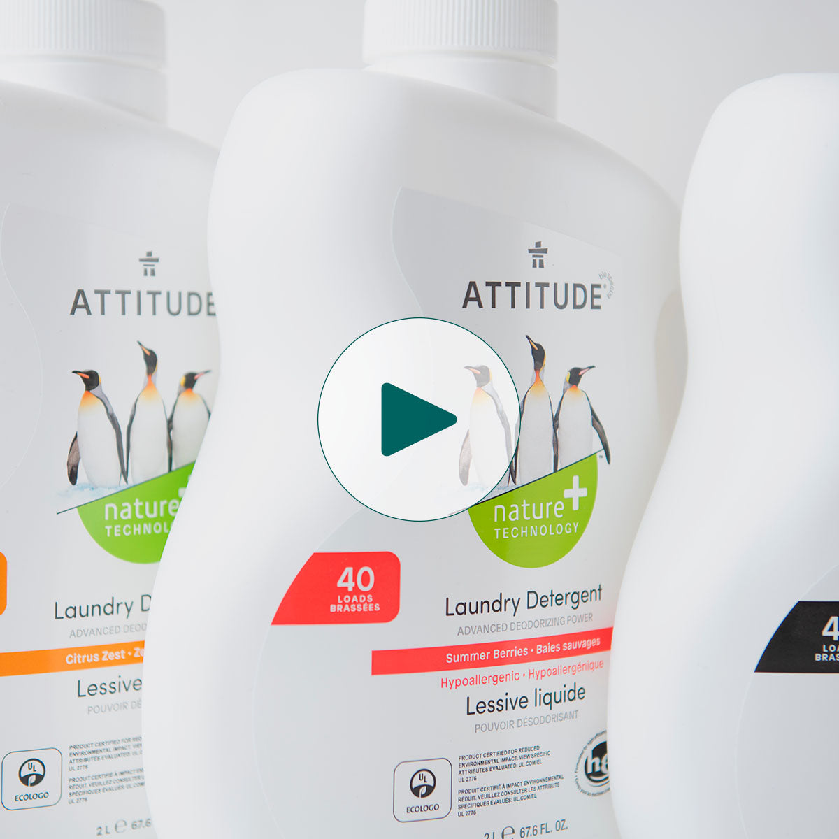 man using ATTITUDE laundry detergent Nature+ en?  ALL_VARIANTS