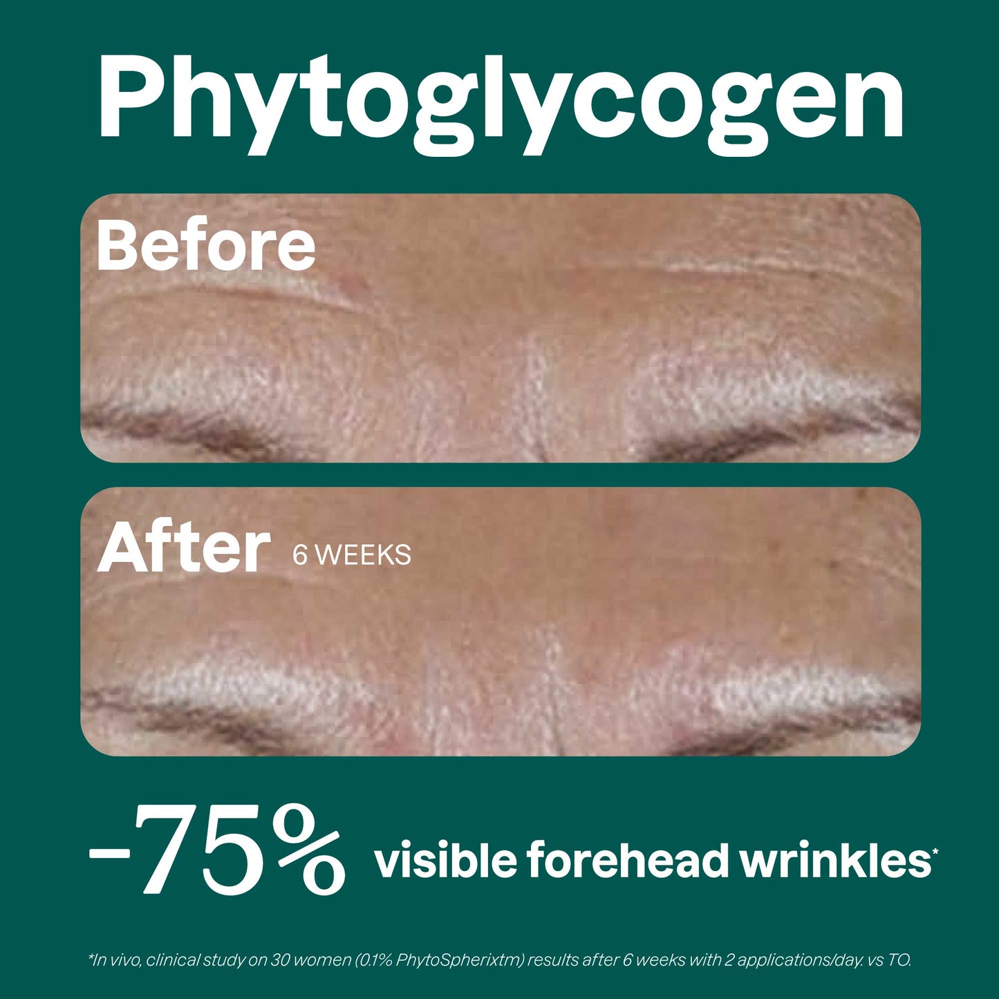 Anti-Aging Solid Face Cream with peptides phytoglycogen Before after_en? ALL VARIANTS