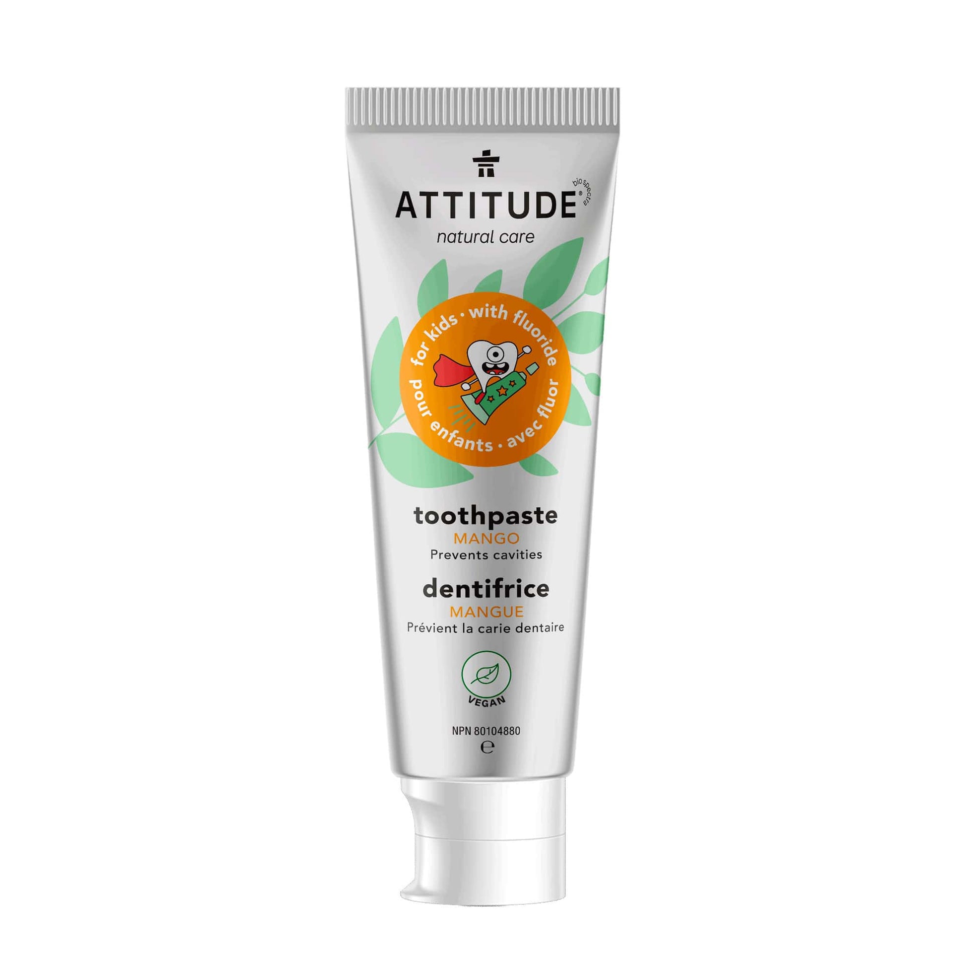 ATTITUDE Toothpaste with fluor for kids Mango_en?_main? 120g