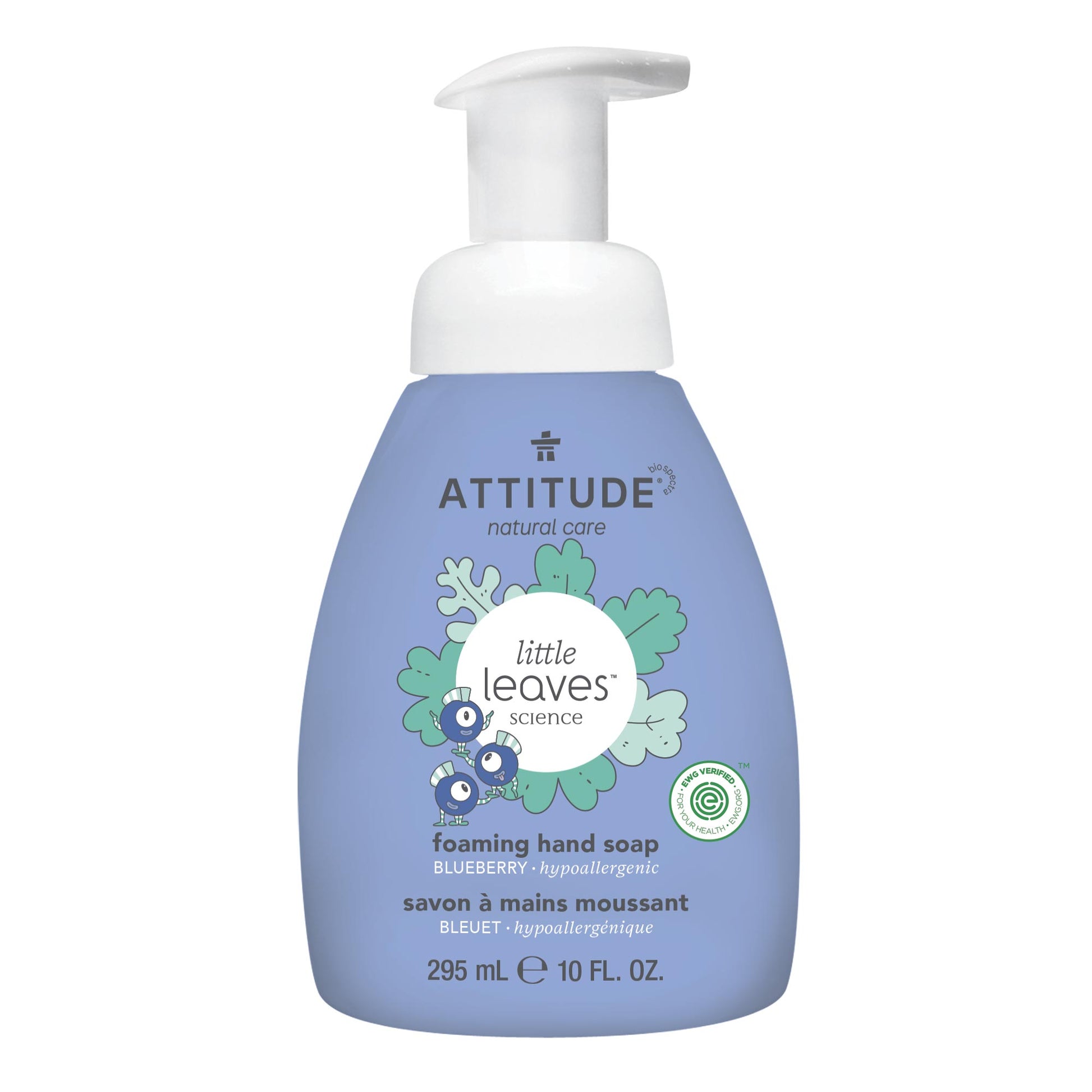 ATTITUDE Foaming Hand Soap Blueberry Hypoallergenic 14056_en?_main? Blueberry