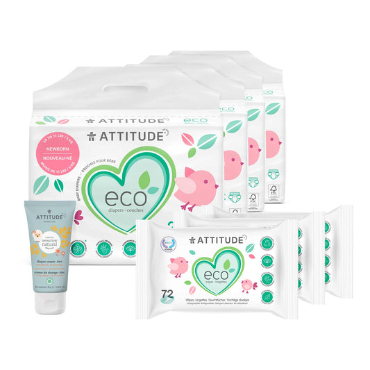 ATTITUDE Newborn & Baby Essentials Bundle : Sensitive Skin BDL_a78_60825-17001-4_16210_en?_main?