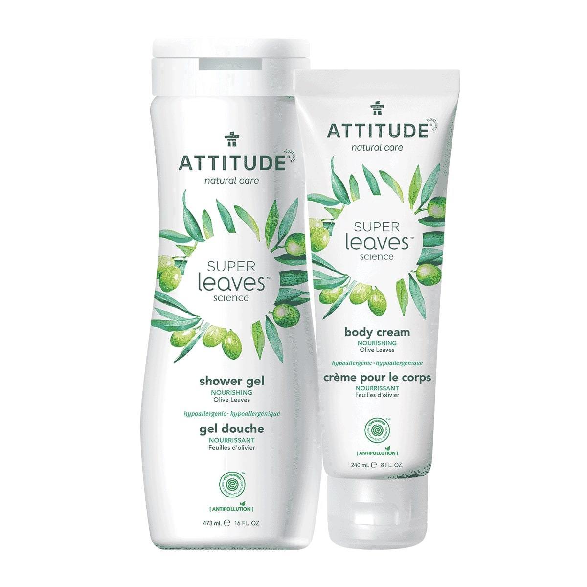 Super leaves Body care bundle Olive leaves _en? _main? Olive leaves