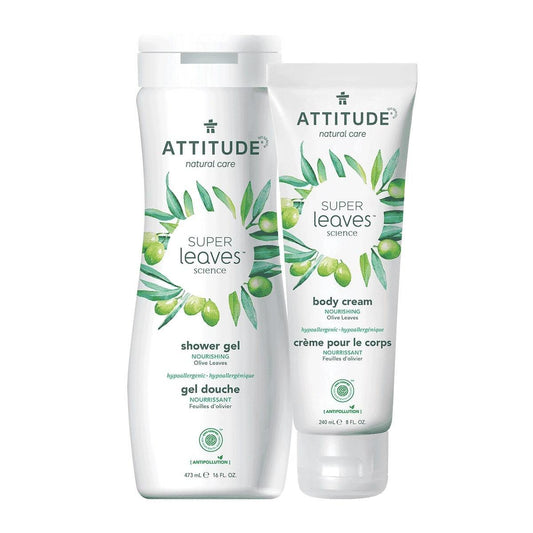 Super leaves Body care bundle Olive leaves _en? _main? Olive leaves