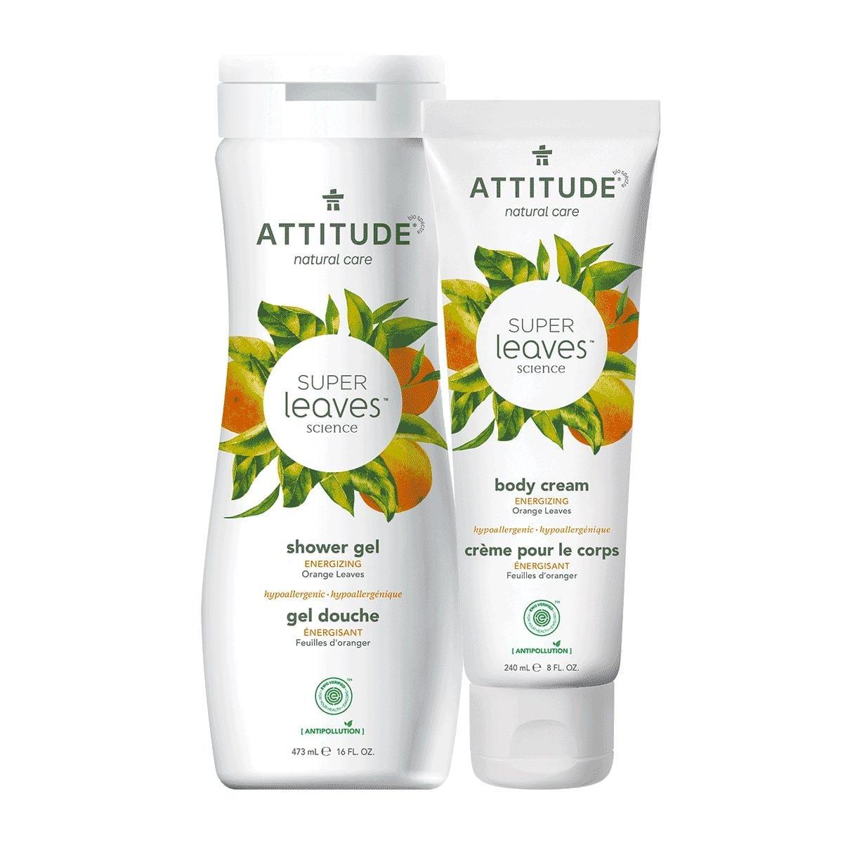 Super leaves Body care bundle Orange leaves _en? _main? Orange leaves