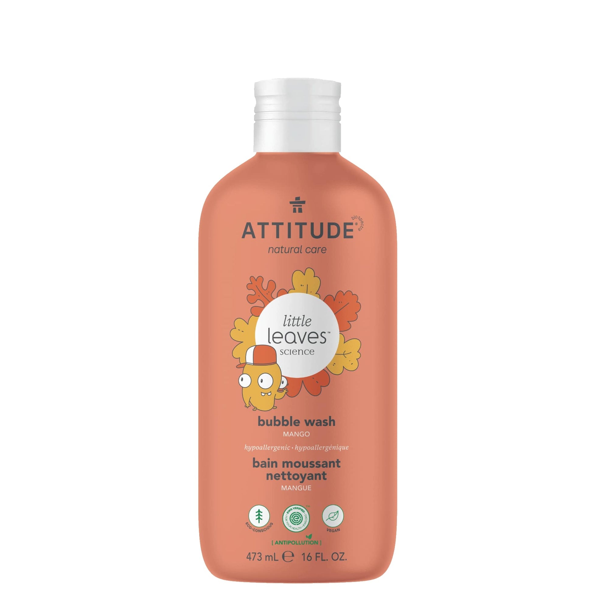 ATTITUDE  little leaves™  Kids Bubble Wash   Mango 18318_en?_main? Mango / 1 unit