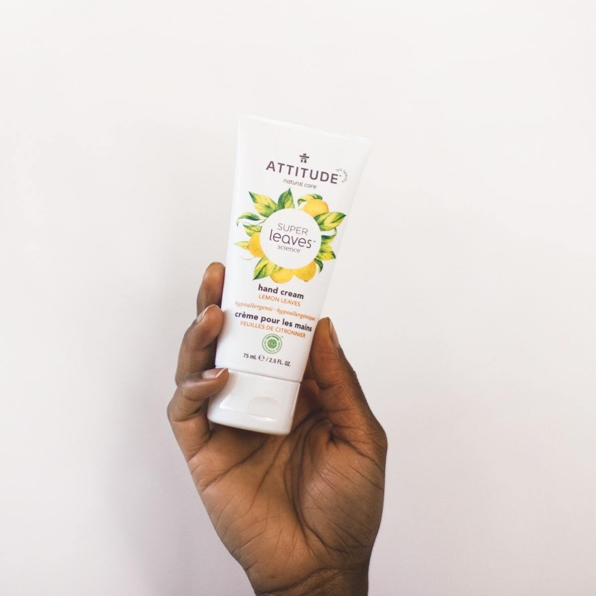 ATTITUDE super leaves Hand cream_en?_hover? Lemon leaves 18172